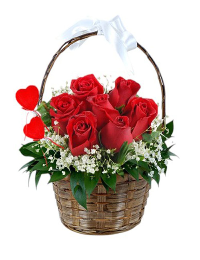 Sepette Gül Aranjmanı